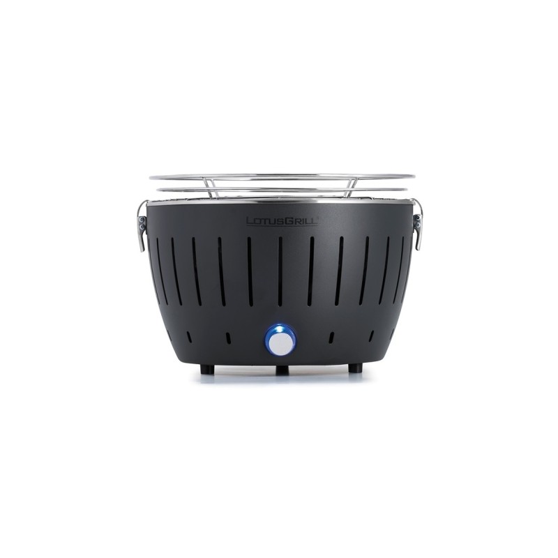LotusGrill G280 Holzkohlegrill rauchfrei, anthrazit